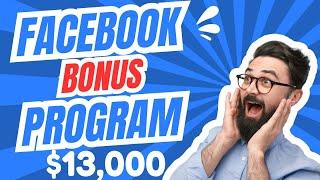 People are earning $13000+ with Facebook