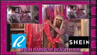 SEXY SHEIN AND RAINBOW BEACH HAUL