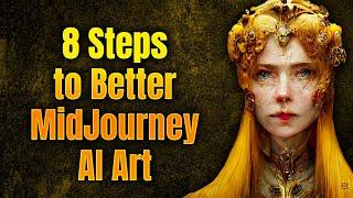 8 Steps to Better MidJourney AI Art