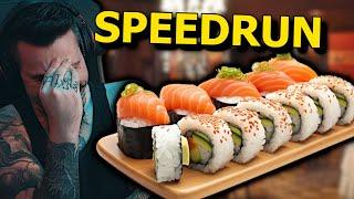 Najlepszy SPEEDRUN Sushi w Polskim Internecie