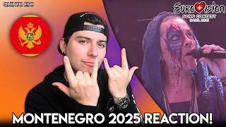 NeonoeN - Clickbait Reaction - Eurovision 2025(Montenegro) - Quinto ESC