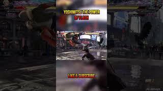 TEKKEN 8 YOSHIMITSU the power of the flash #tekken8 #tekken8yoshimitsu #tekken