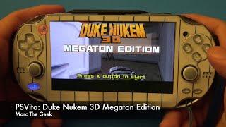 PSVita: Duke Nukem 3D Megaton Edition Hands On