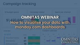 How to visualise your data with monday.com dashboards