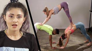 Couples Yoga Challenge with Nina and Randa