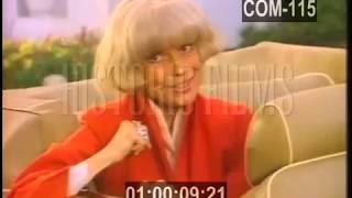 CELEBRITY VINTAGE COMMERCIALS - REPUBLIC AIRLINES - CAROL CHANNING MILTON B