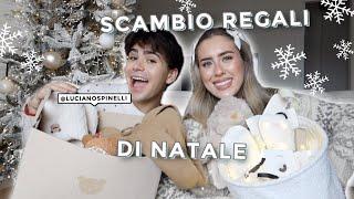 CHRISTMAS GIFT EXCHANGE WITH LUCIANO | CLEOTOMS