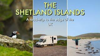 SHETLAND BY CAMPERVAN | The WILDEST Island in the UK