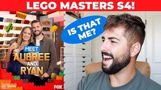 We are on LEGO MASTERS Season 4!!