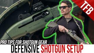 How to Set Up Your Shotgun