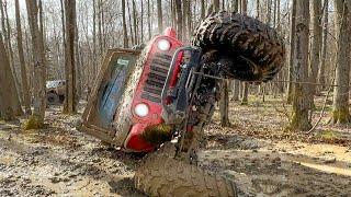 ОФИГЕТЬ! Положили САМЫЙ ДОРОГОЙ Jeep Монстр в России ГЕЛИК не ожидал такого на бездорожье