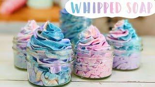 Diy Foaming Bath Butter Whipped Soap Tutorial