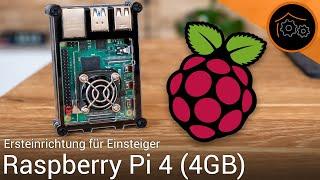 Raspberry Pi 4 - Ersteinrichtung für Einsteiger