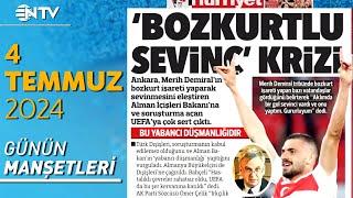 Merih Demiral Ceza Alacak Mı? 'Bozkurt' Krizi Sürüyor! | Gazete Manşetleri - 4 Temmuz 2024