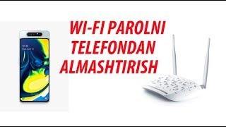 WiFini Parolini O'zgartirish / Wifini Parol va Loginini O'zgartirish! / Wi Fi Parolni telefonda