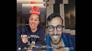 لايف مولينيكس و دوك صماد...مولينيكس طلع متقف|| Live Chikha moulinex Doc Samad - Reaction