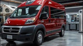 "2025 Ram ProMaster Camper | The Ultimate Van Life Experience!"