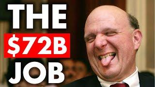 The Employee That Made $72 Billion - The Story Of Steve Ballmer