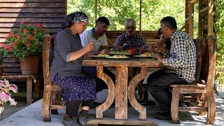  From Garden to Table: Cooking Dinner for Builders