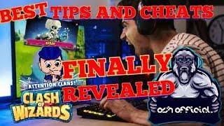CLASH OF WIZARDS BEST TIPS AND CHEATS FINALLY REVEALED!!!