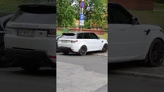 POLSKA - AUTA UKRAIŃSKICH UCHODŹCÓW cz. 424 RANGE ROVER SPORT / CARS OF UKRAINIAN REFUGEES️