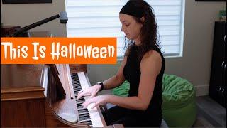 This is Halloween - The Nightmare Before Christmas - Piano Cover