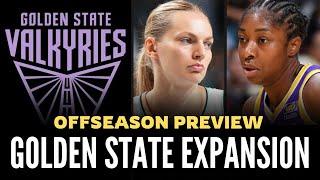 Who Does Golden State Select In WNBA Expansion Draft? | WNBA Offseason Preview