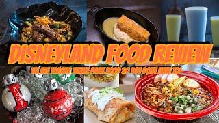Disneyland and California Adventure Food Review 2024 - our once a decade trip!