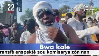 "BWA KALE" Gwo tansyon nan kanapevè pou anpeche transfè enspektè sou komisarya zòn nan