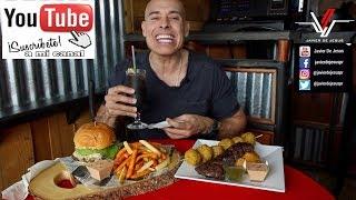 "Ruta 183" Hamburger Brutal, Churrasco y Mamposteao - Vlog # 101