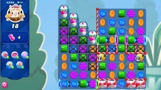 Candy Crush Saga LEVEL 4280 NO BOOSTERS