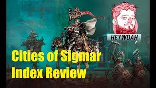 City of Sigmar Index Heywoah Review AOS 4