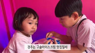 ‘이현이와 이서’ 형제 성장 일기 (경주 여행)