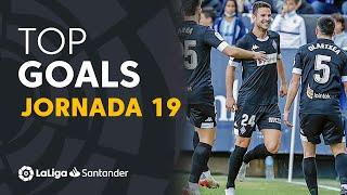 Todos los goles de la jornada 19 de LaLiga SmartBank 2021/2022