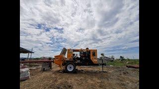 Philippine USA Reed Shotcrete Concrete Pump