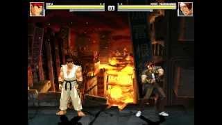 Ryu Vs Kyo