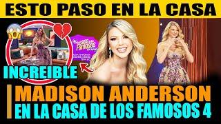  MADISON ANDERSON EN LA CASA DE LOS FAMOSOS 4  NOS PRESENTA LA CASA Y LOS NUEVOS INTEGRANTES