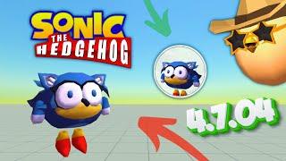️ SONIC IN CHICKEN GUN NEW UPDATE 4.7.04 || СОНИК В ЧИКЕН ГАН 4.7.04 || AD TECH BROS ||