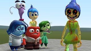 INSANITY VS INSIDE OUT!! Garry's Mod