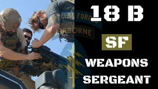 18B Special Forces Weapons Sergeant | Former Green Beret