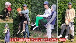 REFERENSI IDE KOSTUM KARNAVAL TERUNIK DAN TERLUCU #kostumkarnaval #17agustus #pawaikarnaval