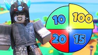  Spin the wheel for 100 Robux! 1M Raised?PLS DONATE LIVE