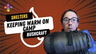 TOP TIPS Keeping Warm on Camp | SCOUTADELIC #Scoutdoors