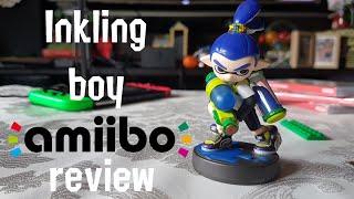 Inkling Boy Amiibo Unboxing and Review - Splatoon 2