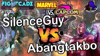 MvC2 - Fightcade Archive Casuals - SilenceGuy vs Abangtakbo - FULL set