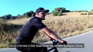 On a parcouru plus de 50 km pour la première fois, à vélo