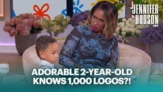 2-Year-Old Logo Expert Blows Jennifer Hudson Away