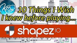 Shapez.io  10 Top Tips - Things I Wish I Knew!