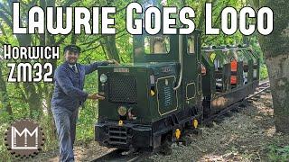 The Most Famous Ruston that You've Never Heard of! ZM-32 'Horwich' - Lawrie Goes Loco Episode 40