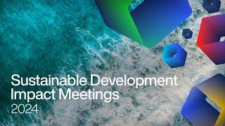 Welcome to the Sustainable Development Impact Meetings 2024